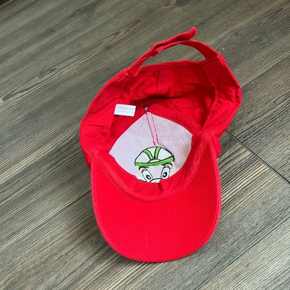 Red Kids Cap - Picture 6 of 8